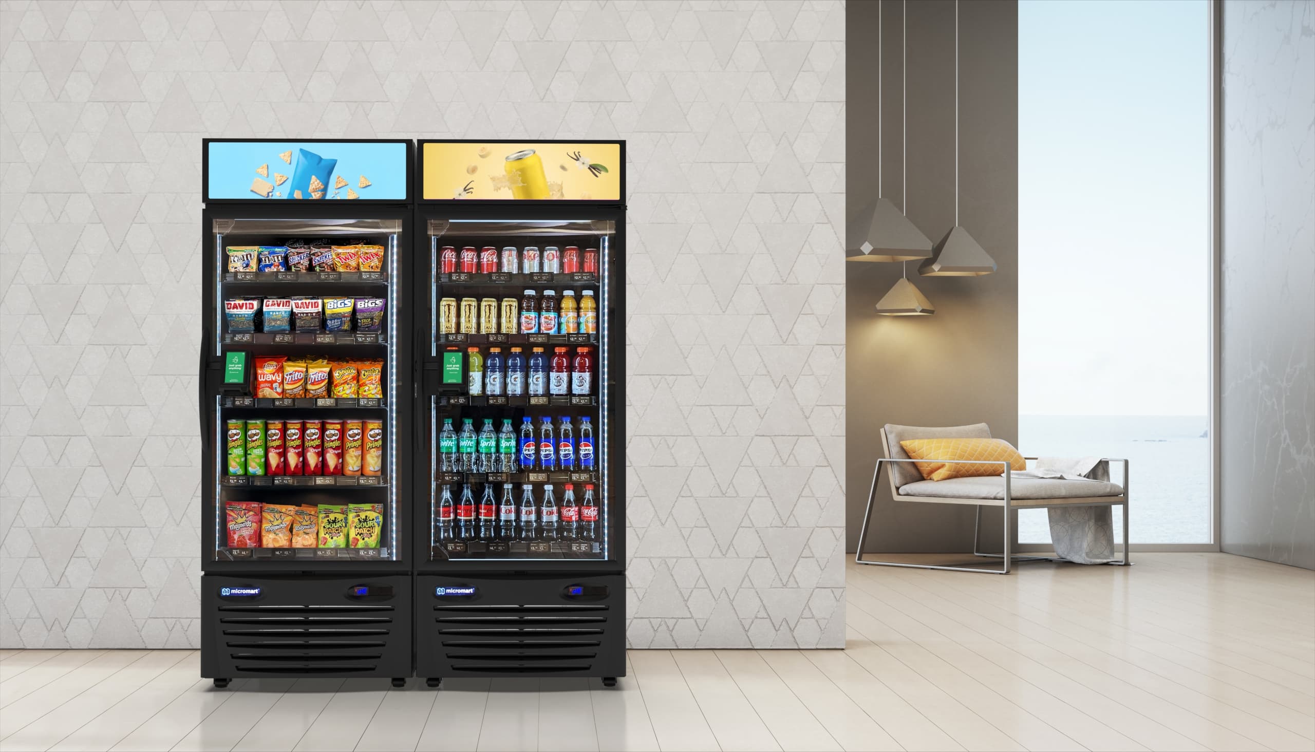 Micromart background