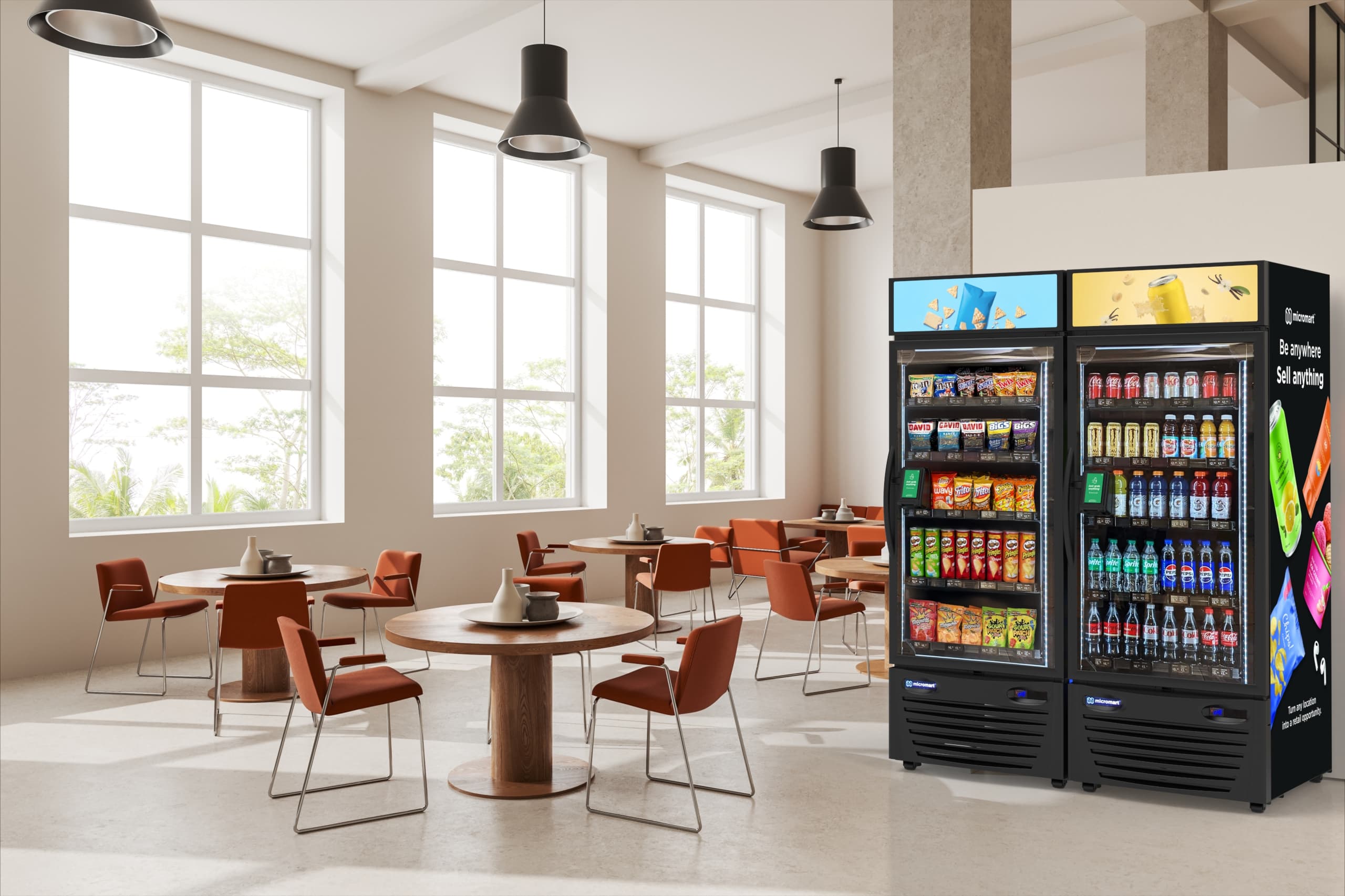 Micromart background